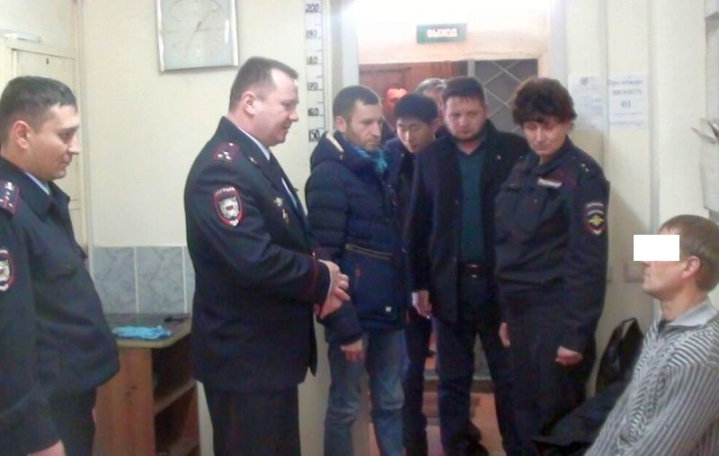 Члены Общественного совета отдела МВД России по Находке (Приморский край) посетили специальный приемник и побеседовали с теми, кто отбывает тут по решению суда административное наказание