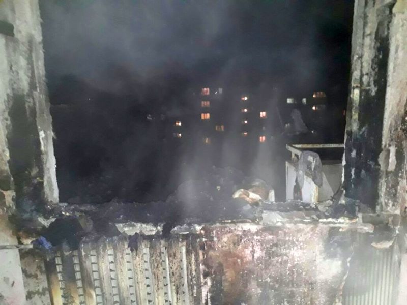 Взрыв газа в п. Приамурском ЕАО