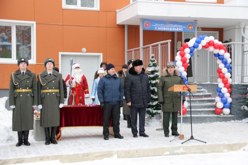 Новоселье по ул. Подгаева, 6-а в Хабаровске.