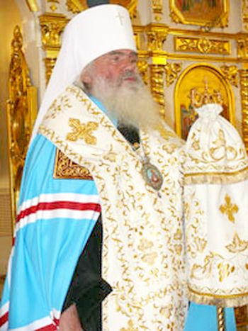 Митрополит Владивостокский и Приморский Вениамин (Пушкарь)