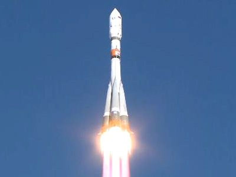 Пуск ракеты-носителя «Союз-2.1а»