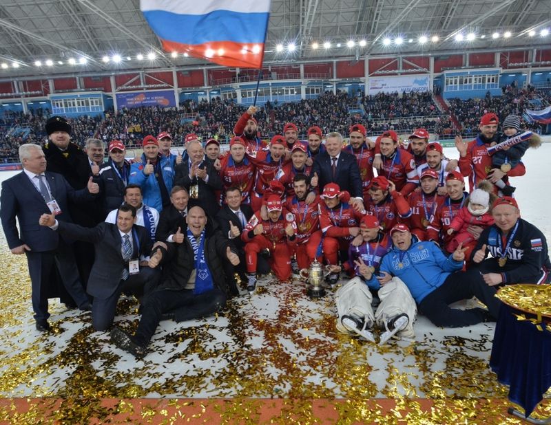 Наши победили! Фото Валерия Спидлена