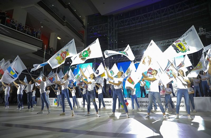 Дельфийские игры стартовали в Приморье. Фото: Игорь Новиков, администрация Приморского края