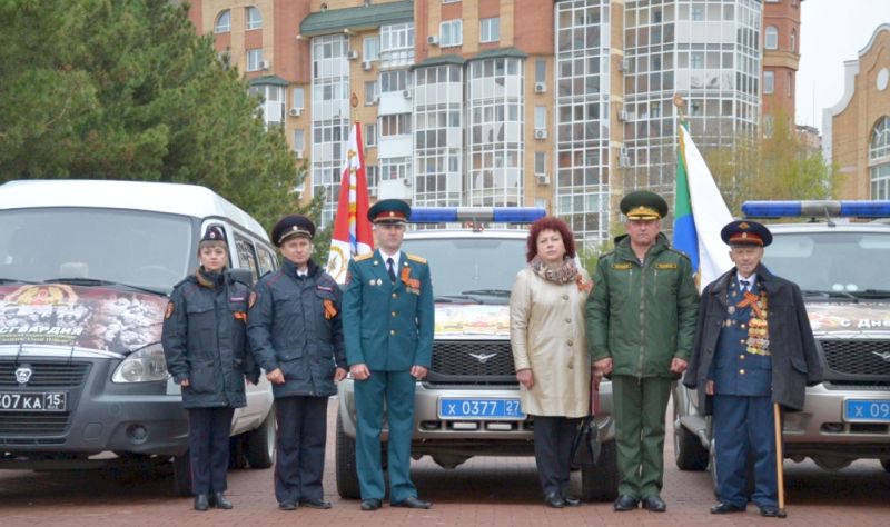 «Вахта памяти. Сыны Победы»