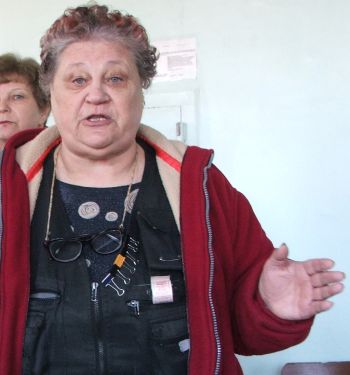 Кондуктор Мария Иванова