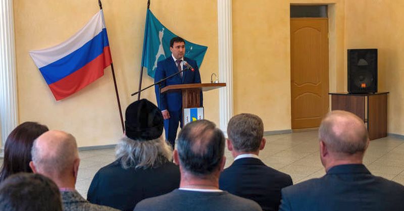 В Корсакове состоялась инаугурация нового главы городского округа