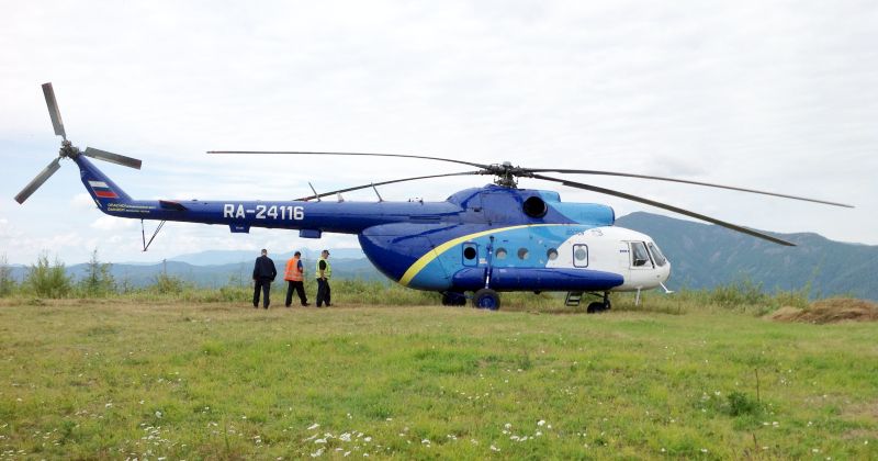 На метеостанции