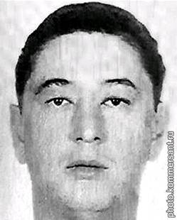 Лидер дальневосточной преступной группировки "Общак" Олег Семакин (Ева)