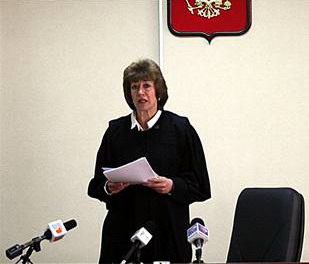 Потеря кворума привела к решению судьи Аллы Павловой распустить коллегию