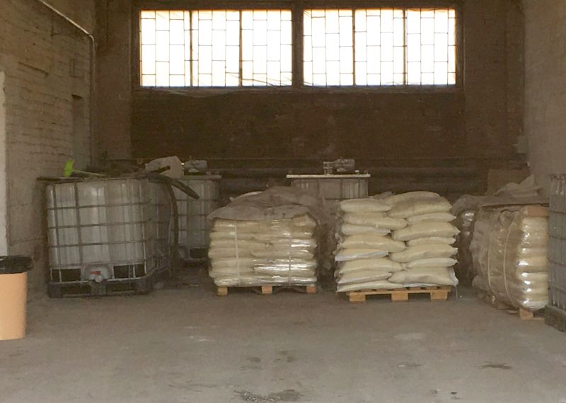 Порошкообразный коагулянт