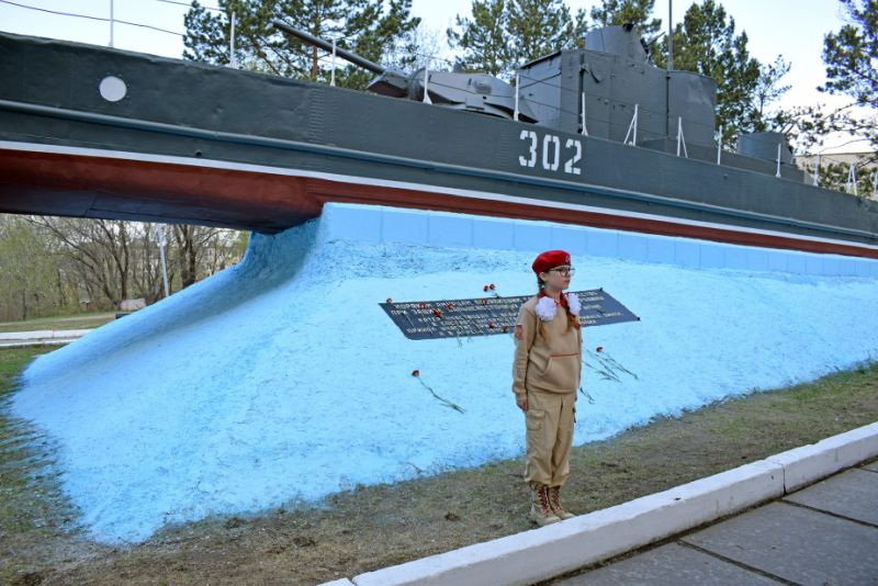 Легендарный «Бронекатер-302» отреставрировали в Хабаровске