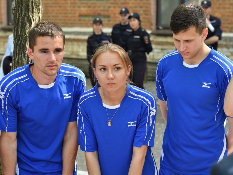 Спортивно-интеллектуальный квест «Выбор есть» прошли курсанты Дальневосточного юридического института МВД России