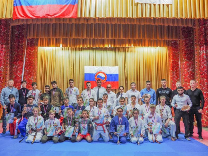 В селе Некрасова состоялся Фестиваль боевых искусств Хабаровского муниципального района
