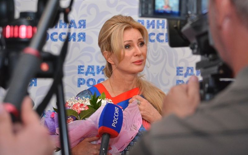 Артист, композитор, общественный деятель Виктория Цыганова