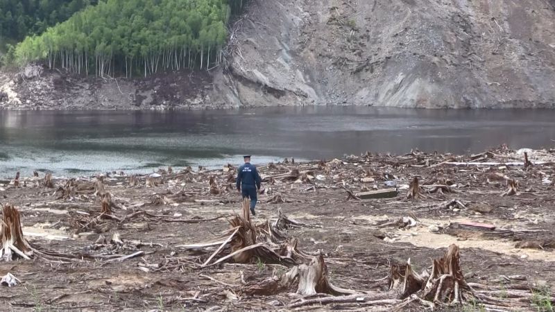 Бурейский обвал