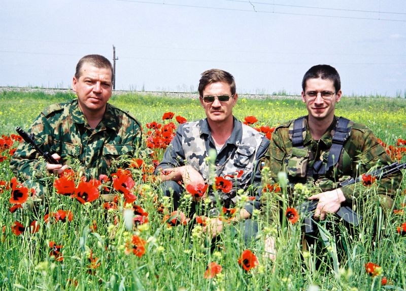 Чечня, 2001 год