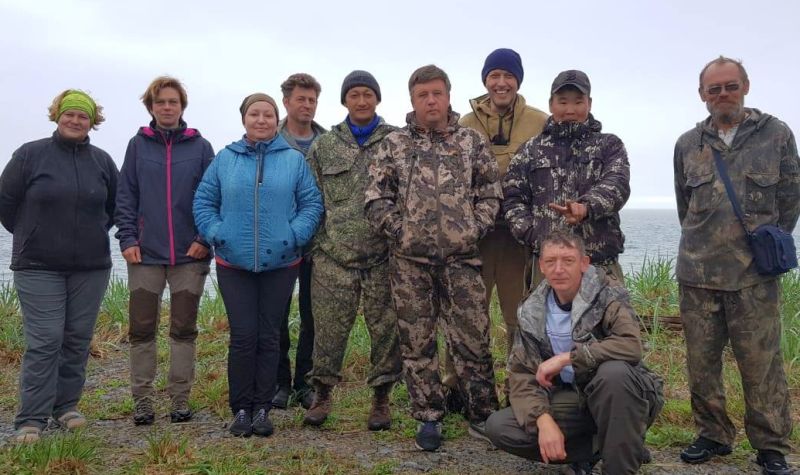 Завершены первые микологические исследования территории национального парка «Шантарские острова»