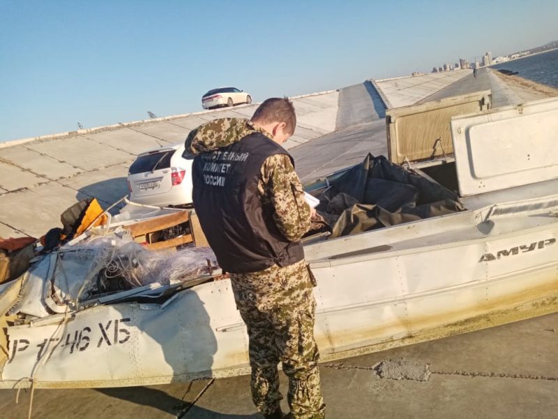 В Хабаровске проводится проверка по факту затопления катера