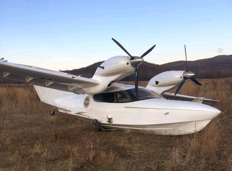 Самолет упал при взлете в Магаданской области