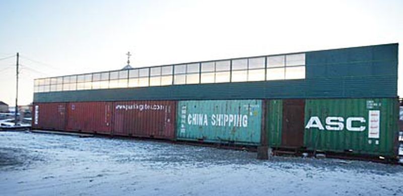 Теплица в с. Лаврентия