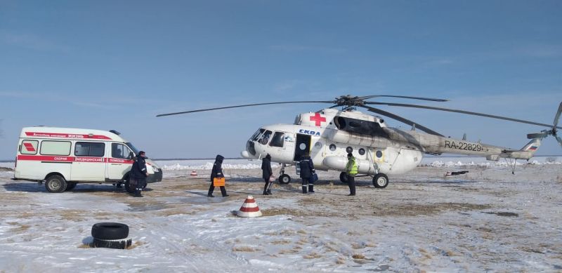 Двух беременных женщин из сел Хабаровского края перевезли в краевой центр