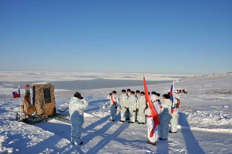 На самой восточной пограничной заставе в России открыт памятный мемориал