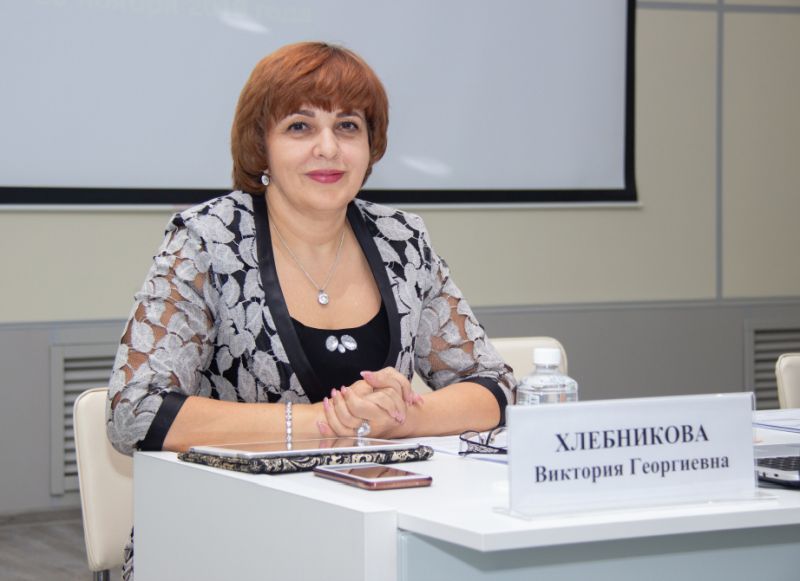Виктория Хлебникова
