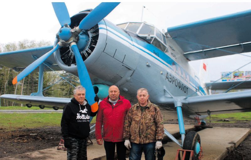 В Николаевске-на-Амуре появился новый памятник