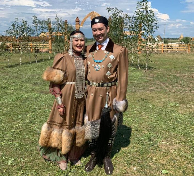 К жителям республики обратился глава Айсен Николаев.