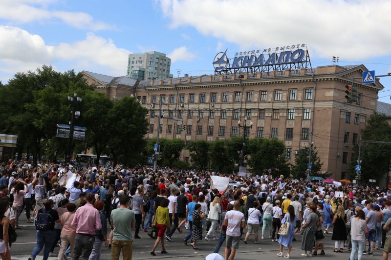 Хабаровский край поддержал Сергея Фургала - ЛДПР (нажмите, чтобы увеличить)