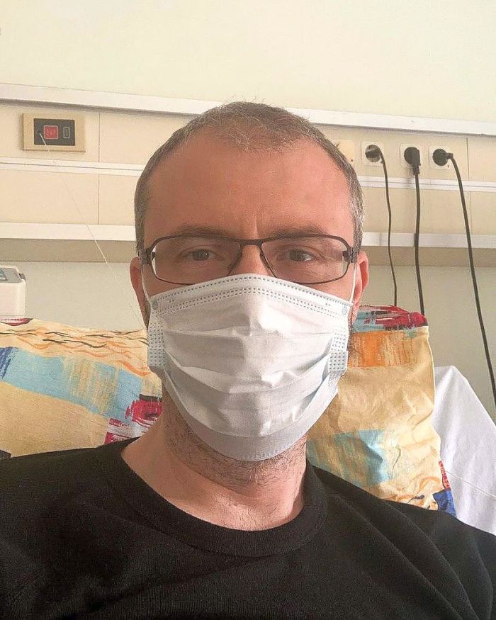 Губернатор Чукотки Роман Копин госпитализирован в Чукотскую окружную больницу