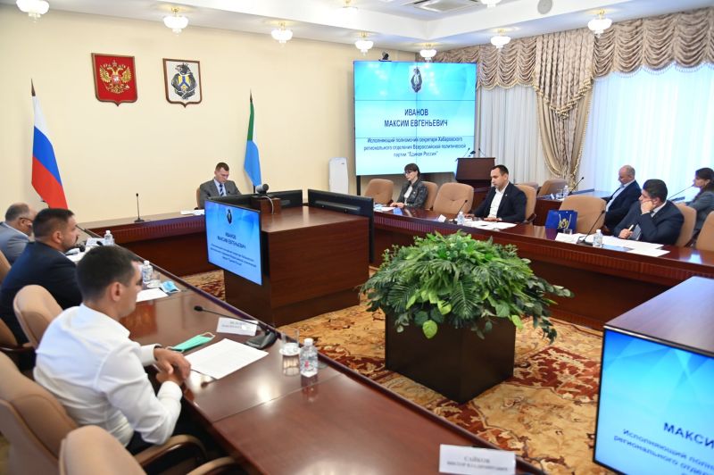 Михаил Дегтярев призвал политические силы региона к совместной работе