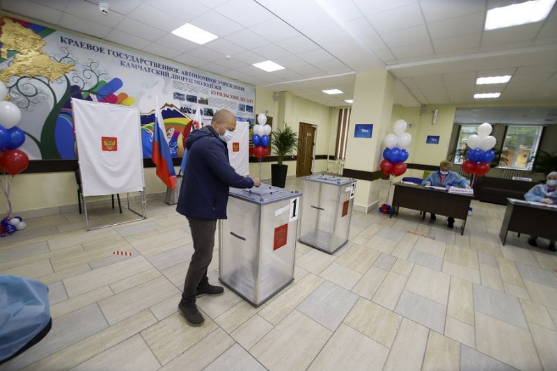 На Камчатке началось голосование на выборах губернатора региона