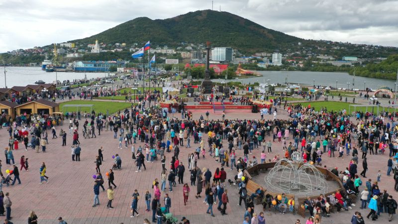 12 сентября в Петропавловске-Камчатском отмечают День города