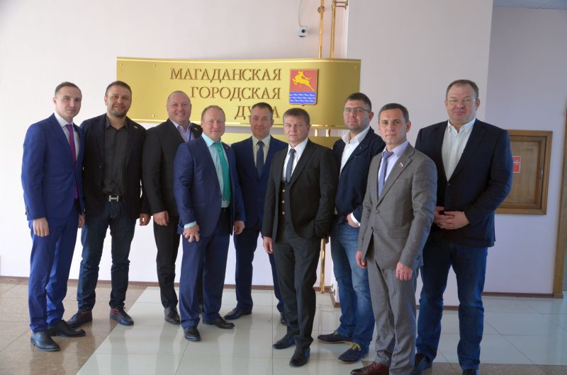 Магаданская городская дума переизбрала председателя после выборов