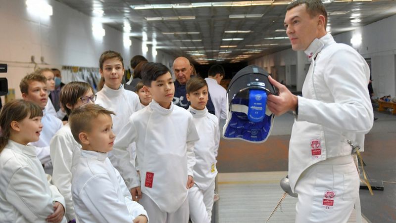 Юным фехтовальщикам Хабаровского края обеспечат комфортные условия для занятий