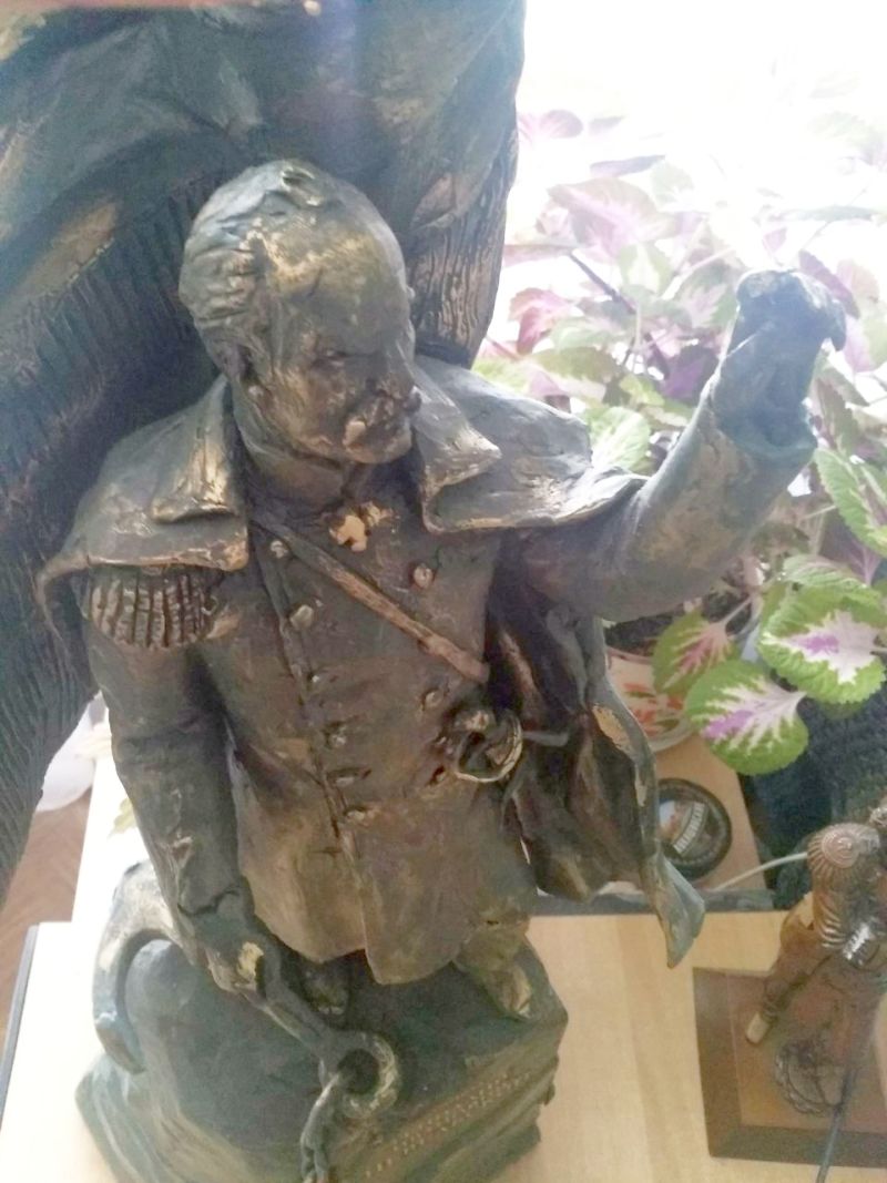 Памятник Невельскому в Хабаровске установят в этом году