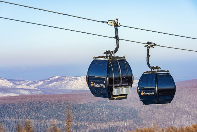 Единственный в России гондольный подъемник с подогревом сидений запустил резидент ТОР «Комсомольск»