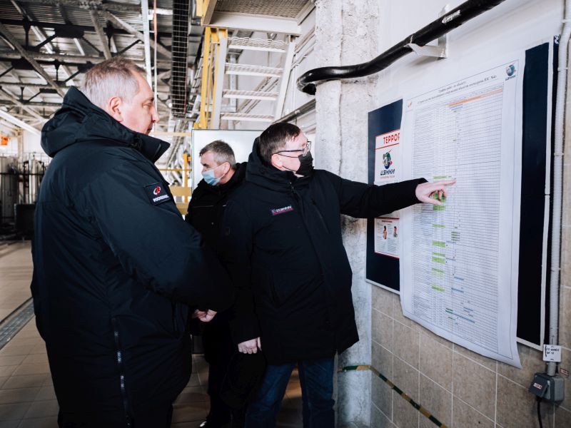 Дмитрий Рогозин прибыл на космодром Восточный