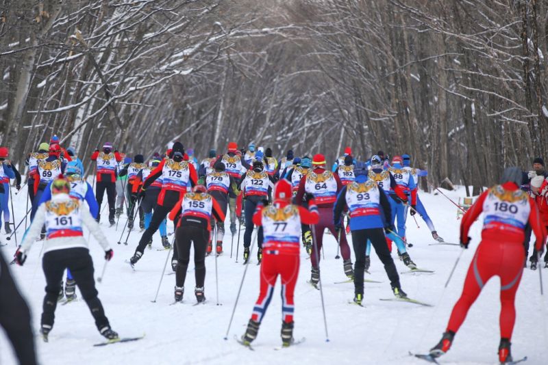 Более 200 участников собрал лыжный марафон «Сихотэ-Алинь» в Приморье