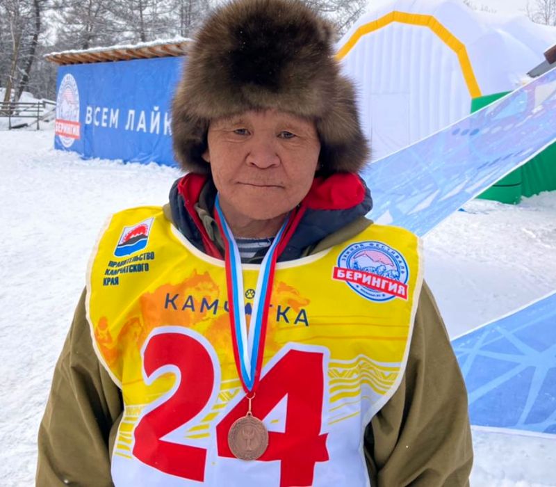 Валентин Левковский победил в гонке на кубок «Берингийского единства»