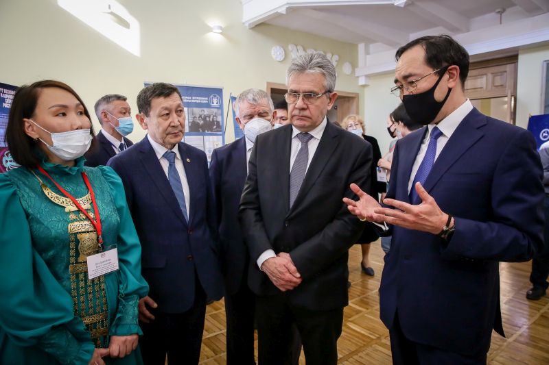 Президент РАН прибыл в Якутию