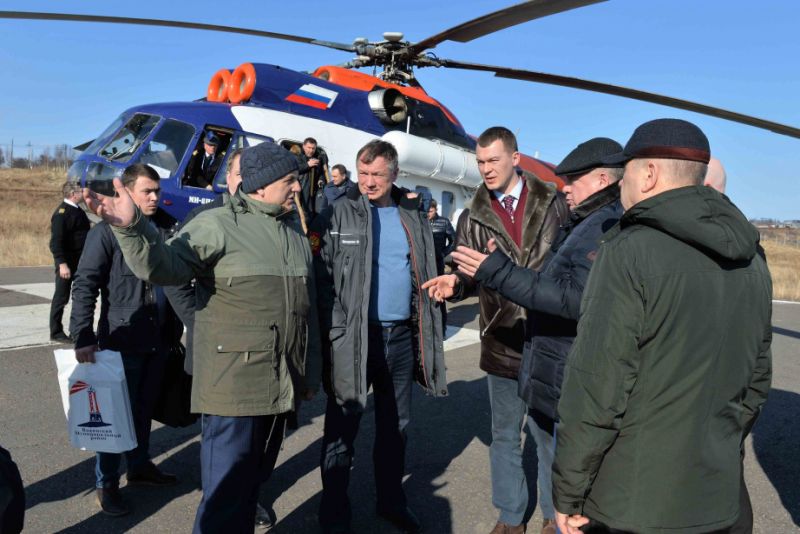 В Ванино с рабочим визитом побывала делегация Правительства РФ
