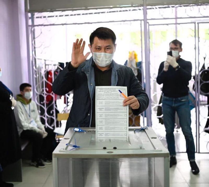 Мэром Якутска стал Евгений Григорьев от партии «Единая Россия»