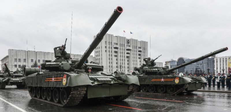 Парад в честь 76-й годовщины Победы состоялся в Хабаровске