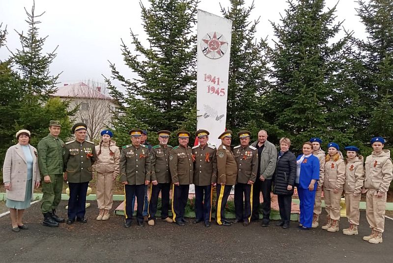 В селе Шереметьево Хабаровского края прошел «Бессмертный полк»