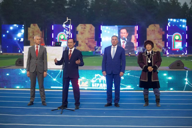 В Горном улусе торжественно открылись Игры Манчаары