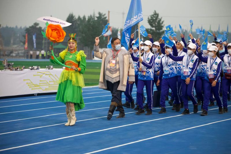 В Горном улусе торжественно открылись Игры Манчаары