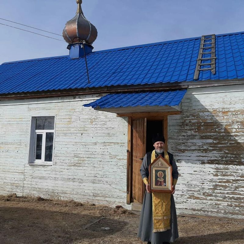 Сельский храм открылся на «дальневосточном гектаре» в Хабаровском крае