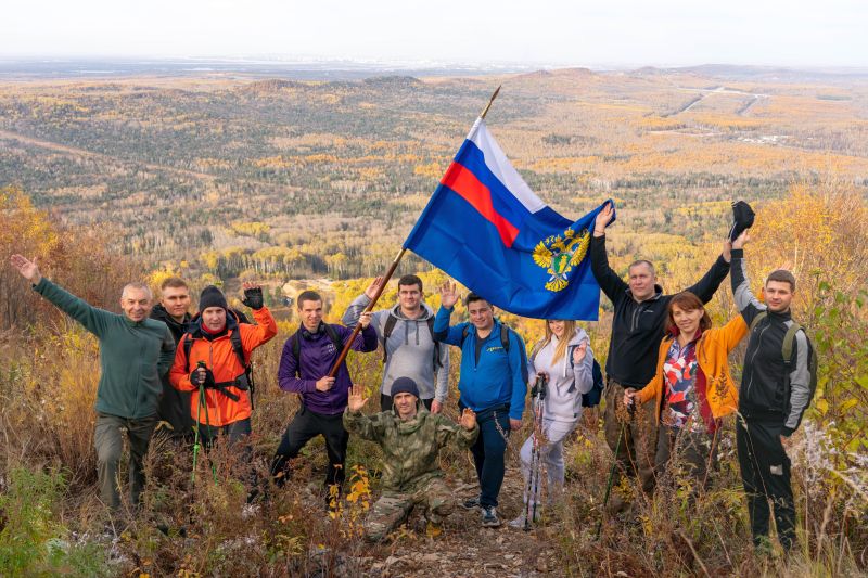 Работники прокуратуры покорили хребет Хехцир в Хабаровском крае